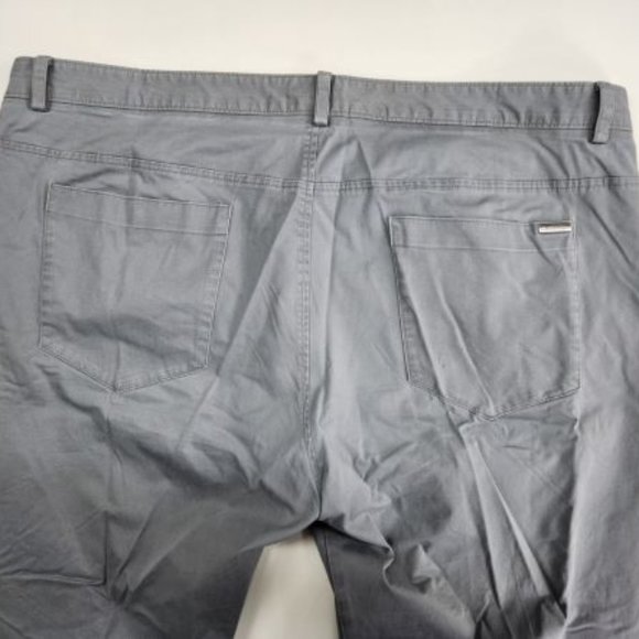 Calvin Klein men's cotton pants 42x32 gray - Picture 1 of 3